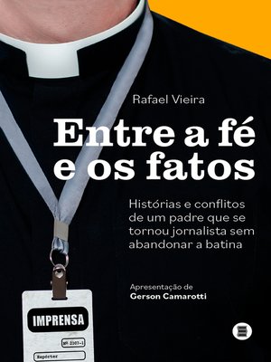 cover image of Entre a fé e os fatos